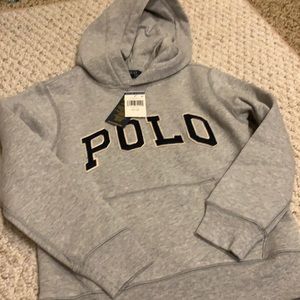 Ralph Lauren Polo Hoodie NWT size 8